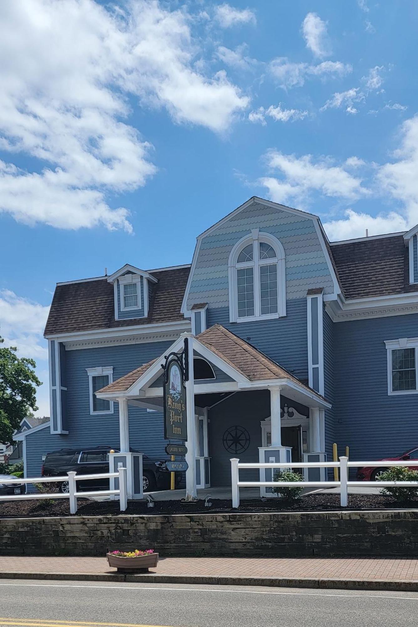 King'S Port Inn Kennebunkport Kültér fotó